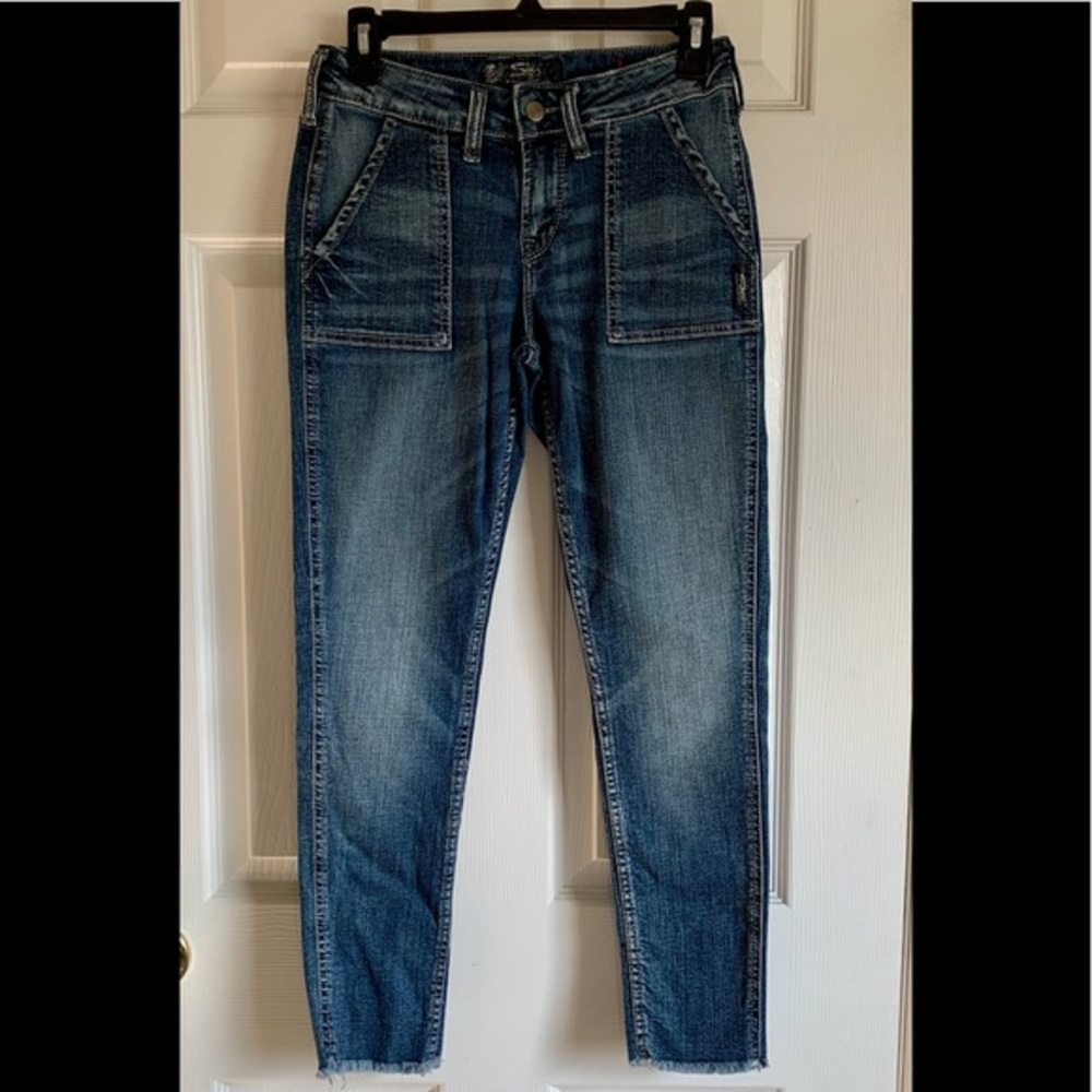 Silver Jeans Women’s W24/L30 GIRLFRIEND Skinny’s